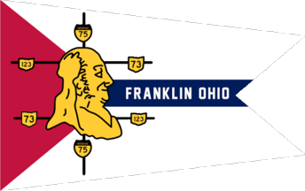 [Flag of Franklin, Ohio]
