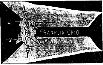 [Flag of Franklin, Ohio]
