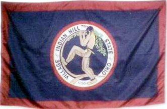 [Flag of Village of Indian Hill, Ohio]