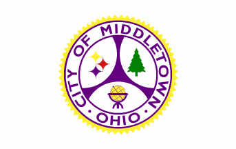 [Flag of Middleton, Ohio]