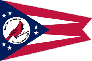 [Flag of Mentor, Ohio]