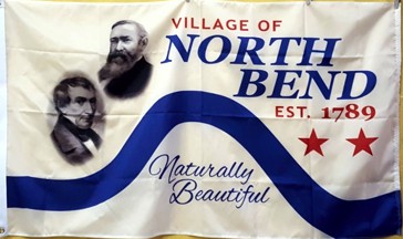 [Flag of North Bend, Ohio]