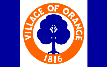 [Flag of Orange, Ohio]