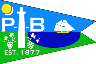 [Flag of Put-in-Bay, Ohio]