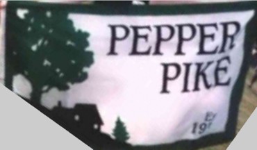 [Flag of Pepper Pike, Ohio]