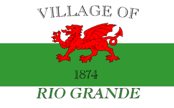 [Flag of Rio Grande, Ohio]