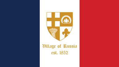 [Flag of Russia, Ohio]