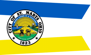 [Flag of St. Marys, Ohio]
