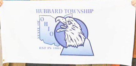 [Flag of Hubbard Township, Ohio]