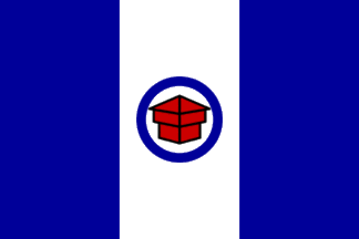 [Former Flag of Toledo, Ohio]