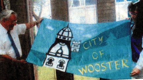 [1993 Flag of Wooster, Ohio]