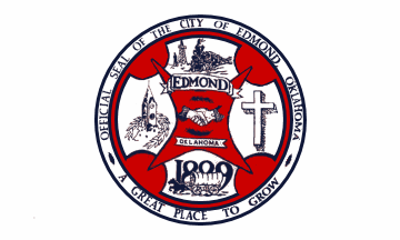 [flag of Edmond, Oklahoma]