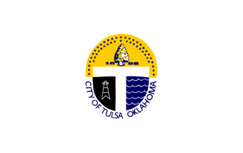 [flag of Tulsa, Oklahoma]
