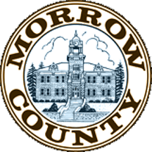 [Seal of Morrow County, Oregon]
