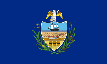 [Allegheny County, Pennsylvania Flag]