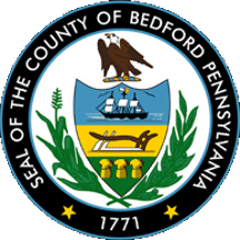 [Bedford County, Pennsylvania Flag]