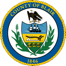 [Blair County, Pennsylvania Flag]