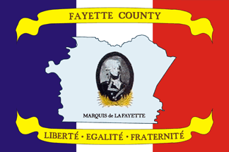 [Fayette County, Pennsylvania Flag]