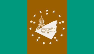 [Franklin County, Pennsylvania Flag]