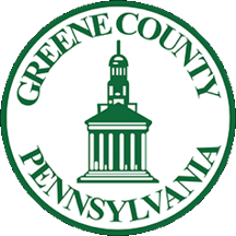[Greene County, Pennsylvania Flag]