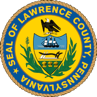[Lawrence County, Pennsylvania Flag]