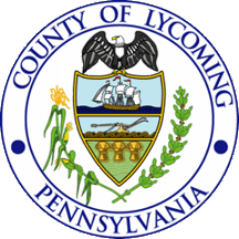 [Lycoming County, Pennsylvania Flag]