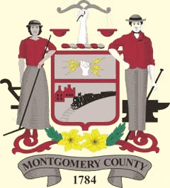 [Montgomery County, Pennsylvania Flag]