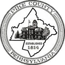 [Pike County, Pennsylvania Flag]