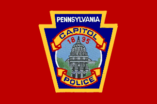 Pennsylvania State Capitol Police flag