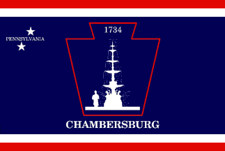 [Chambersburg, Pennsylvania Flag]