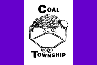[Coal Township, Pennsylvania Flag]