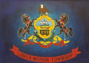 [Lower Merion Twp Flag]