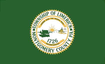 [Limerick Township, Pennsylvania Flag]