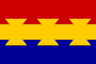 [Nanticoke, Pennsylvania Flag]