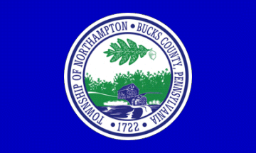 [Northampton Twp., Pennsylvania Flag]