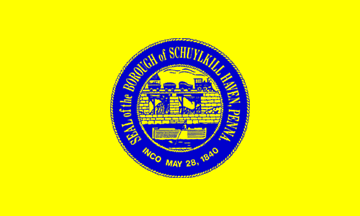[Schuylkill Haven, Pennsylvania Flag]