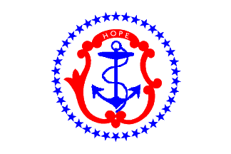 [1877 flag of Rhode Island]