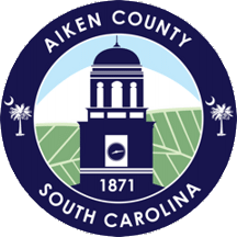 [Flag of Aiken County, South Carolina]
