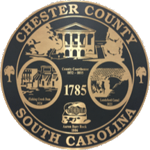 [Flag of Chester County, South Carolina]
