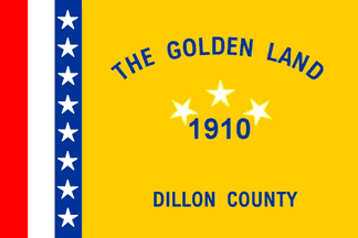 [Flag of Dillon County, South Carolina]