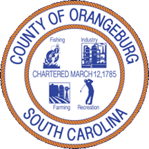 [Seal of Orangeburg County, South Carolina]