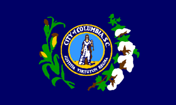 [Flag of Columbia, South Carolina]