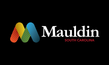 [Flag of Mauldin, South Carolina]