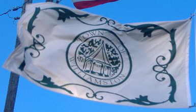 [Flag of Williamston, South Carolina]