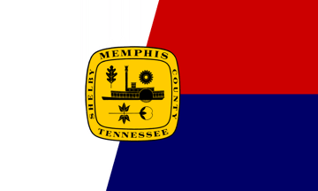 [Flag of Memphis, Tennessee]