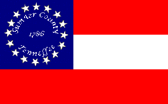 [Flag of Sumner County]