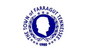 [Flag of Farragut, TN]
