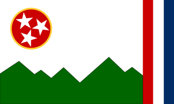 [Flag of Gatlinburg, Tennessee]