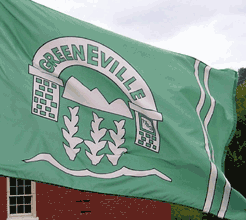 [Flag of Greeneville, Tennessee]