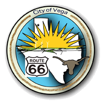 [Seal of Vega, Texas]